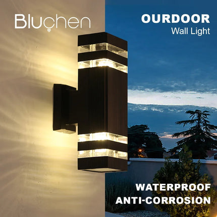 Applique murale LED étanche pour jardin et porche extérieur — LZ4X9T1