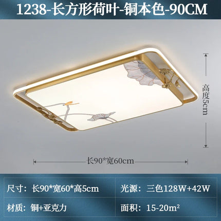 Plafonnier LED multicolore en émail pour intérieur contemporain — LZ4D9QJ