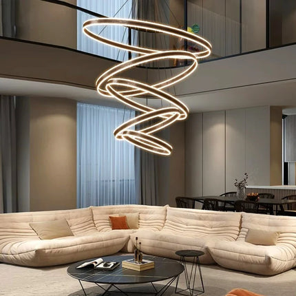 Lustre suspension moderne pour salon et salle à manger — LZ4X9T