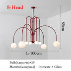 E-Rouge 100cm / 110V / Lumière chaude 3000K