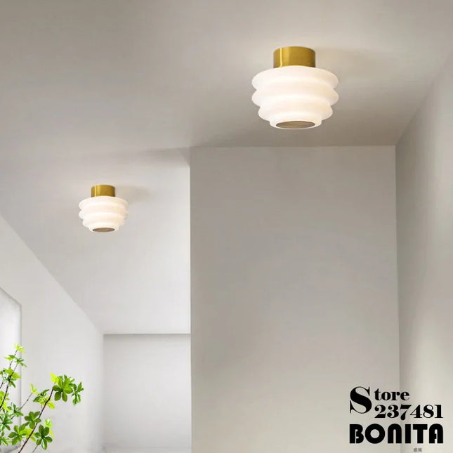 Plafonnier nordique dimmable pour intérieur et extérieur — LZ4X9M