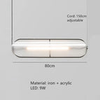 A-80cm / Blanc chaud