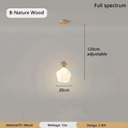 Bois naturel B / Télécommande