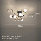 10 lumières-noir / 3000K