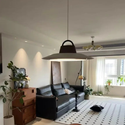 Suspension design forme chapeau de pêcheur pour intérieur moderne — LZ4XJ9
