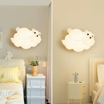 Applique murale décorative en forme d’ours polaire pour intérieur — LZ4X9Q2