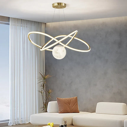 Suspension en aluminium au design moderne pour intérieur élégant — LZ4X9T