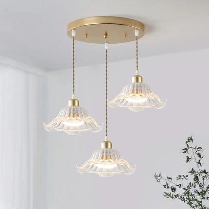Suspension en verre au design moderne pour décoration intérieure — LZ4P9X