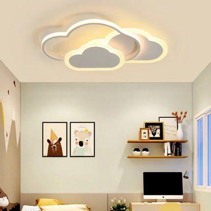 Plafonnier LED moderne pour intérieur élégant et contemporain — LZ7D9X