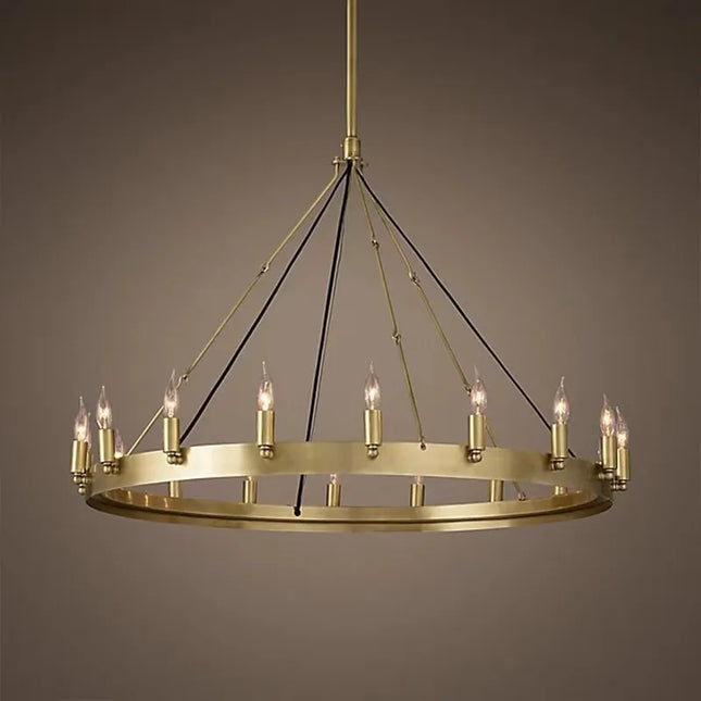 Suspension double LED style industriel vintage pour café et bar — LZ4N7Q2