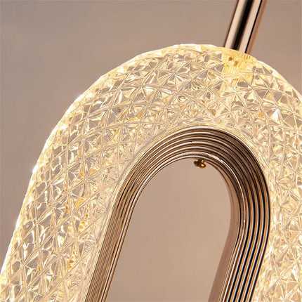 Suspension LED moderne pour éclairage décoratif intérieur — LZ4X9M