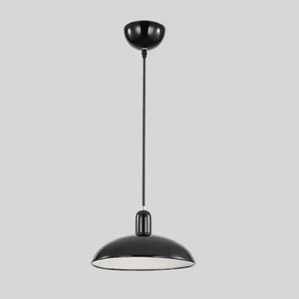 Lustre suspension minimaliste style industriel pour café et bar — LZ4P9X2Q
