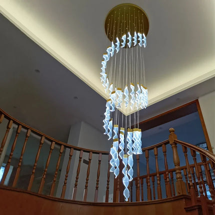 Lustre décoratif pour éclairage élégant et moderne — LZ4G7T9
