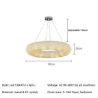 50CM / Gold body / Warm light 3000K