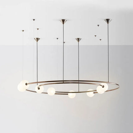 Suspension en verre au design nordique pour intérieur créatif — LZ4X9M