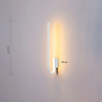 Applique murale Led moderne de chevet
