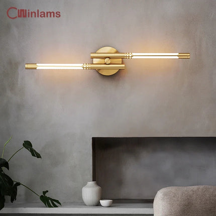 Applique murale LED au design moderne et minimaliste pour intérieur élégant — LZ4X9P2