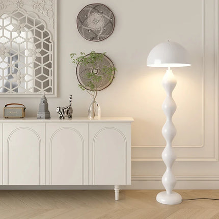 Lampadaire design créatif forme gourde avec interrupteur à pied — LZ4P9XJ