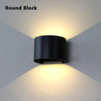 Rond Noir / Tuya WIFI RGBW 9W