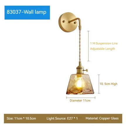 Suspension LED moderne en verre pour décoration intérieure — LZ4QJ7