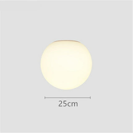 Applique murale moderne LED simple forme ronde Jace