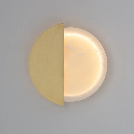 Applique murale en cuivre avec éclairage LED moderne et élégant — LZ4T9QJ