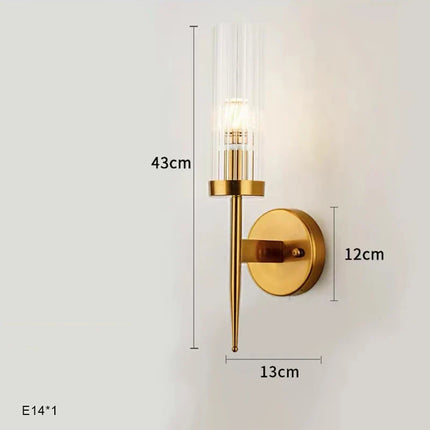 lustre moderne en cuivre led avec cristaux pour hôtel et foyer