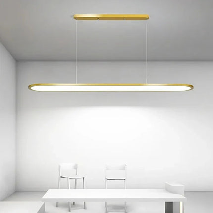 Lustre suspension LED au design minimaliste pour éclairage — LZ4P9XQ