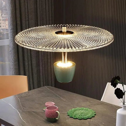 Suspension LED en acrylique pour bar et café — LZ4X9M