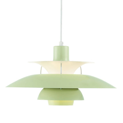 Suspension industrielle en métal avec LED colorée Barnaby — LZ4X9P2
