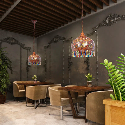 Suspension en cristal thaïlandais pour intérieur et extérieur — LZ4X9P2Q