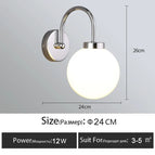 Or 6 lumières / Lumière blanche 6500K