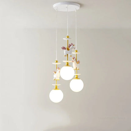 Suspension LED créative style nordique pour chambre enfant — LZ7X9B