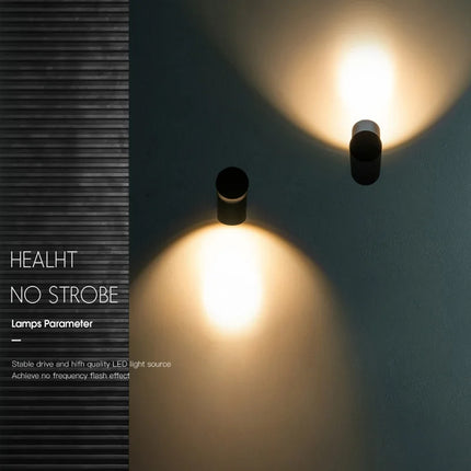 Applique murale LED moderne pour extérieur, jardin et escalier — LZ4T9Q2