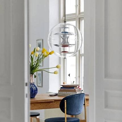 Suspension design danois globe terrestre en PVC moderne — LZ4X9Q