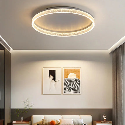 Plafonnier LED contemporain pour décoration intérieure élégante — LZ4X9T2
