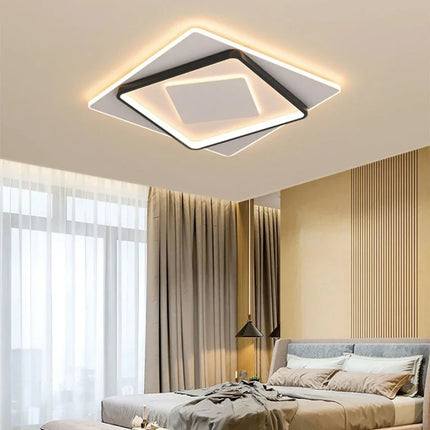 Plafonnier LED au design contemporain pour intérieur moderne — LZ4X9QJ