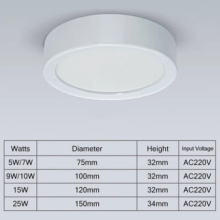 Plafonnier LED mini dimmable effet grain de bois pour salon et chambre 220V 110V — LZ4X7Q