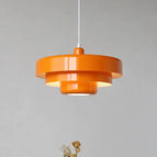 Orange / Blanc froid