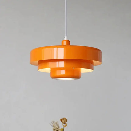 Lustre suspension LED rétro pour décoration de restaurant et bar — LZ4Q9T2