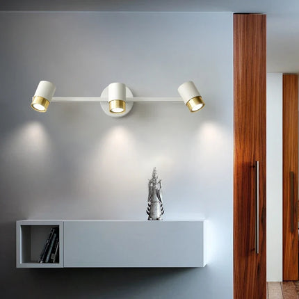 Applique murale LED à 3 têtes pour éclairage intérieur polyvalent — LZ4X9Q7
