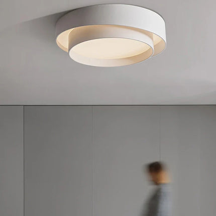 Plafonnier LED rond au design moderne pour tous espaces — LZ4X9T2