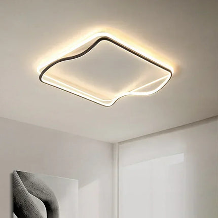 Lustre LED moderne pour décoration intérieure élégante — LZ7XQ2
