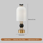 Lampe de table / Lumière chaude