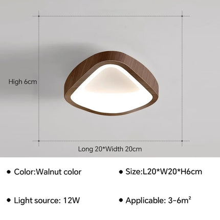 Plafonnier LED nordique pour décoration intérieure — LZ4X9JQ