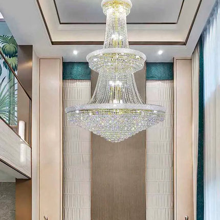 Suspension moderne en cristal pour décoration intérieure élégante — LZ4X9P2Q