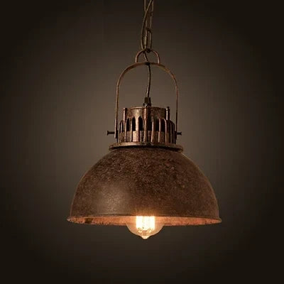 Suspension vintage style industriel avec ampoule LED E27 pour cuisine et bar — LZ4X9P2