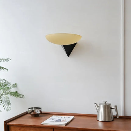 Applique murale design rétro style Bauhaus pour intérieur élégant — LZ4X9J
