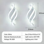 A - Blanc 2 pièces / Blanc chaud (2700-3500K)