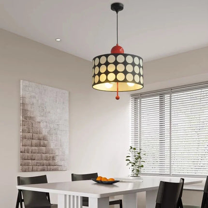 Suspension cylindrique en métal style art déco — LZ4X9Q7M